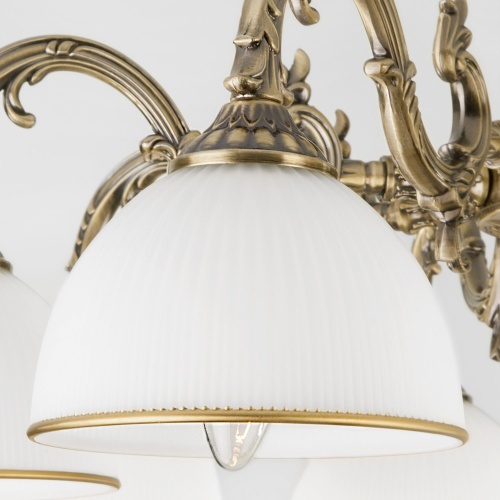 Потолочный светильник Eurosvet 60106/5 античная бронза