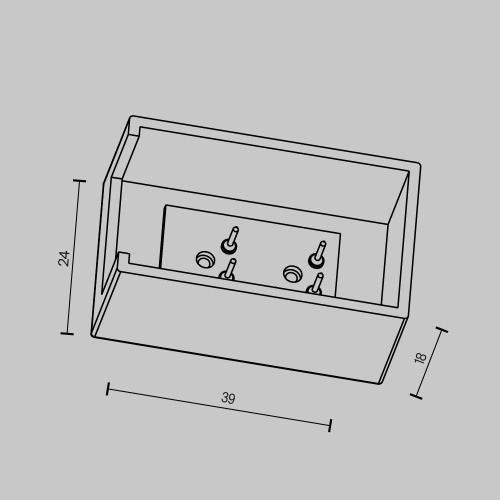 Комплектующие для трековой системы Technical TRA160EC-1B