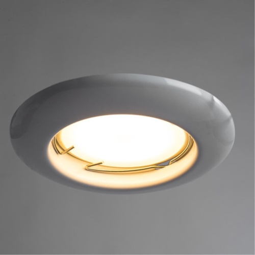 Точечный встраиваемый светильник Arte lamp A1203PL-1WH СВЕТИЛЬНИК ПОТОЛОЧНЫЙ