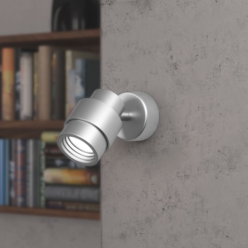 Настенный светильник Eurosvet 20125/1 LED серебро