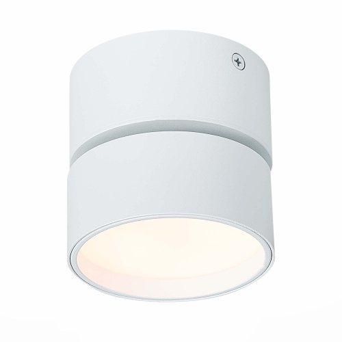 ST651.532.09 Светильник потолочный поворотный Белый LED 1*9W 3000K 720Lm Ra&gt;90 120° IP20 D85xH87 170 Накладные светильники