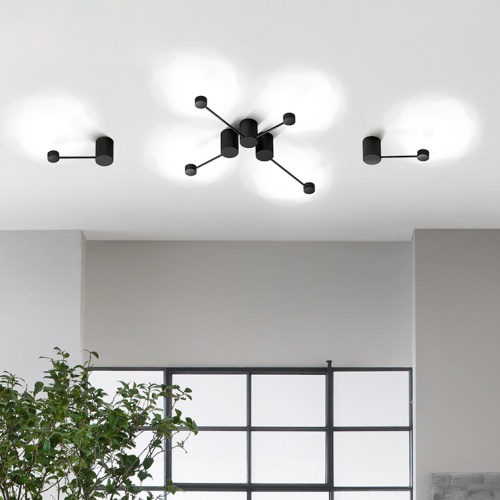 Бра Via Pin Wall L29,5 Black от Imperiumloft 101536-26