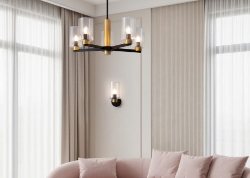 Потолочный светильник Freya FR2051CL-05BBS