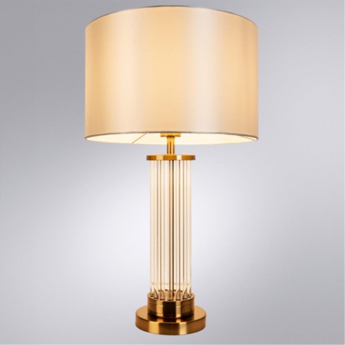 Интерьерная настольная лампа Arte lamp A4027LT-1PB СВЕТИЛЬНИК НАСТОЛЬНЫЙ