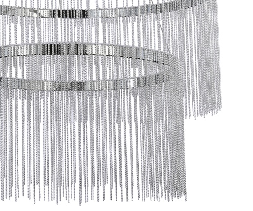 Люстра Kink Light Агни хром d60+40 08260-60+40,02