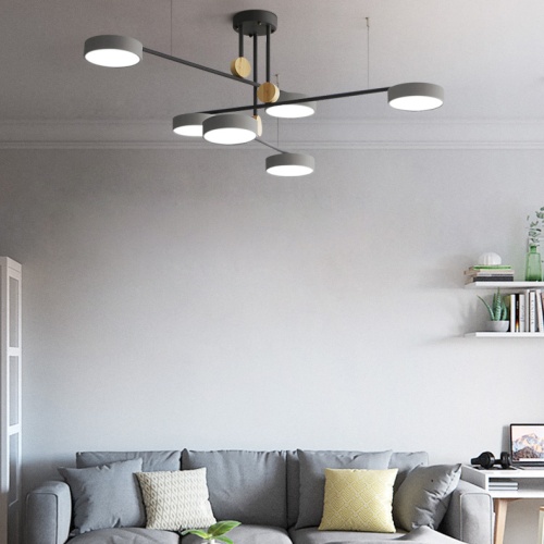 Люстра На Штанге Technum Color Led Blue от Imperiumloft 102119-26