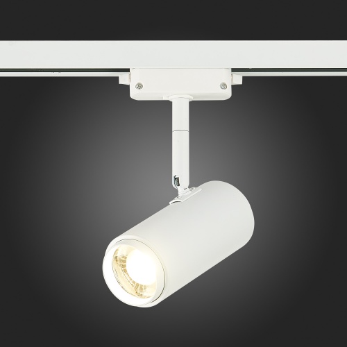 ST600.546.12 Св-к трек. Zoom Белый LED 1*12W 4000K 1 200Lm Ra&gt;80 15-60° IP20 L137xW59xH179 170-240V BASE