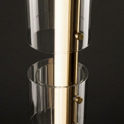 Подвесной светильник Eurosvet 304071 LED латунь