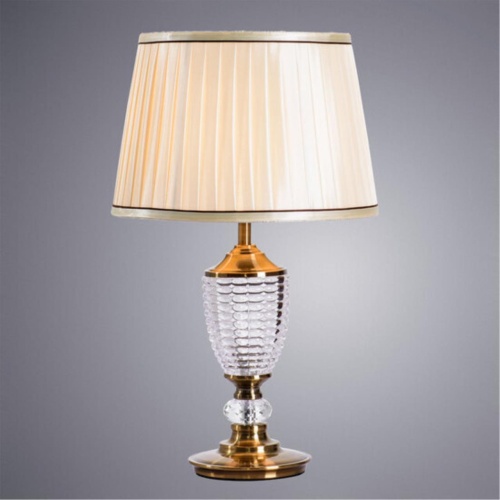 Интерьерная настольная лампа Arte lamp A1550LT-1PB СВЕТИЛЬНИК НАСТОЛЬНЫЙ