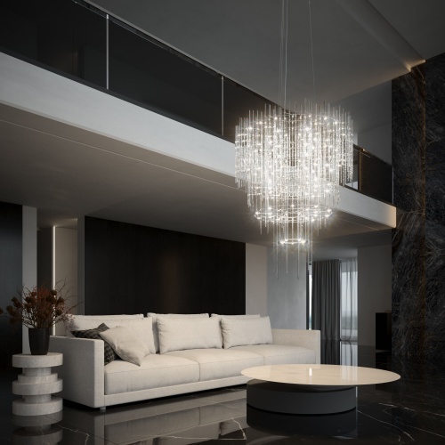 Подвесной светильник Bogate's 91101 LED хром