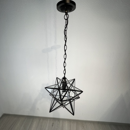 Люстра Black Star Clear Glass 35 См от Imperiumloft 189644-26