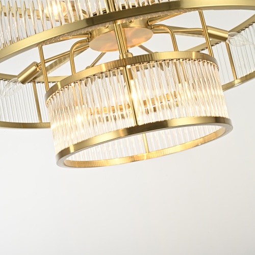 Люстра Marais Round Chandelier D80 от Imperiumloft 147903-22