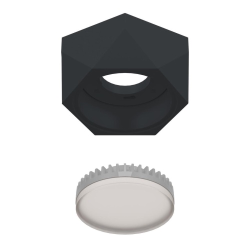 Уличный накладной светильник Favourite 4670-1U, уличный светильник, L110xW95xH42, 1xGX53LEDx15W, IP54, excluded