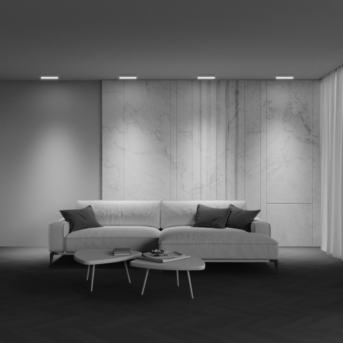 Потолочный светильник Technical C066CL-20W3-6K-W