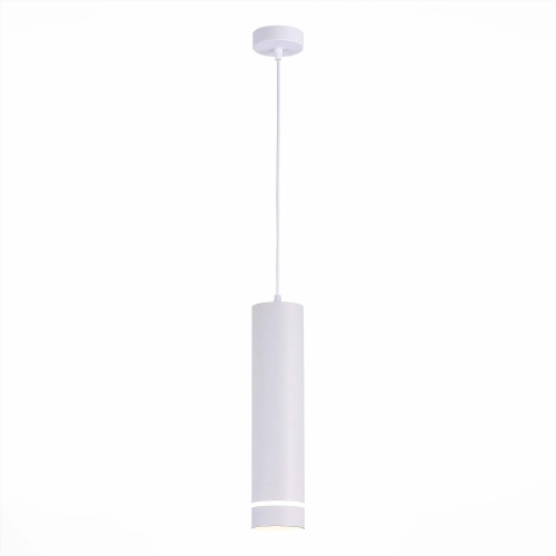 ST115.543.12 Светильник подвесной Белый LED 1*12W 4000K 936Lm Ra&gt;90 120° IP20 D80xH300 165-265V Подвесные светильники