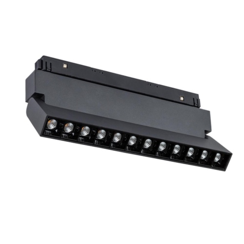 Магнитный трековый светильник Arte lamp A4696PL-1BK СВЕТИЛЬНИК ПОТОЛОЧНЫЙ LINEA 48В 12Вт макс 1000Лм 2700-6000К 90+ 24° smart