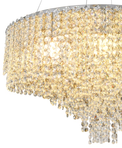 Люстра подвесная Stilfort 2187/09/16P серия Rain of Crystal