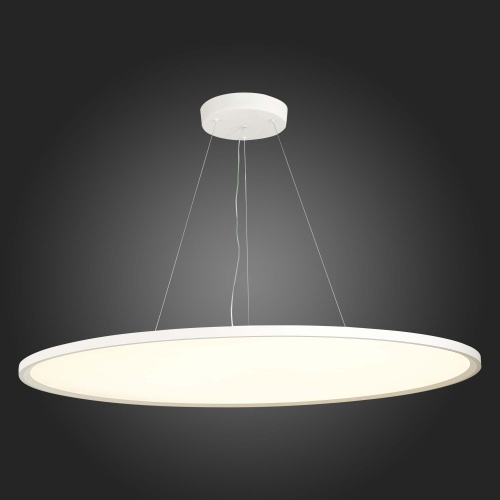 ST602.543.120 Светильник подвесной Белый LED 1*120W 4000K 10 800Lm Ra&gt;80 120 IP20 D1 200xH35 185-265 Подвесные светильники