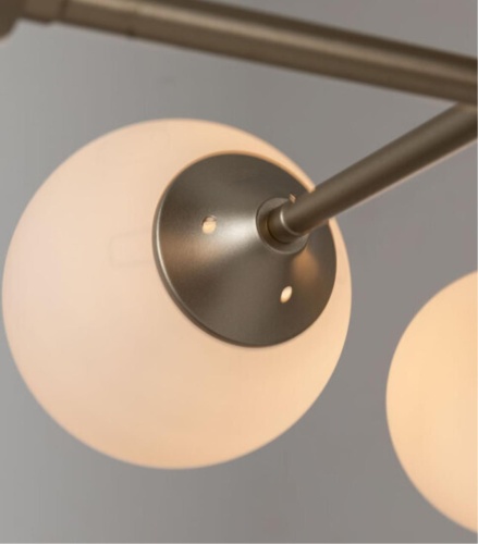 Потолочная люстра Arte lamp A2703PL-8SG СВЕТИЛЬНИК ПОТОЛОЧНЫЙ