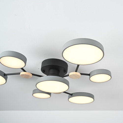 Потолочная люстра GAMMA D88 Grey 223765-23