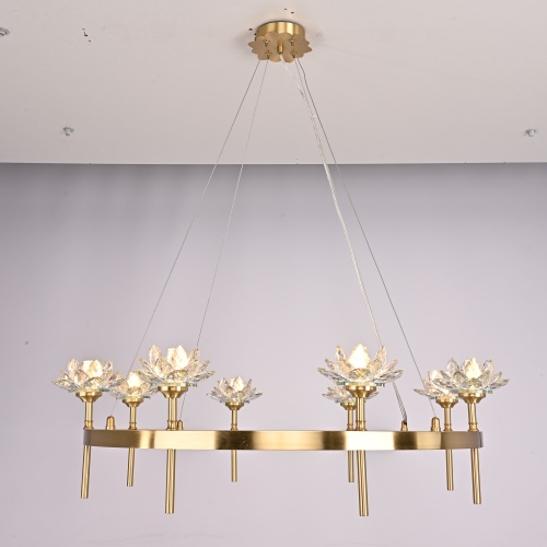 Подвесная Люстра Lotos D80 8 Lamps от Imperiumloft 140837-26