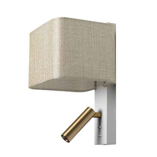 CL704482 DEKART Белый+Песочный Св-к Настенный