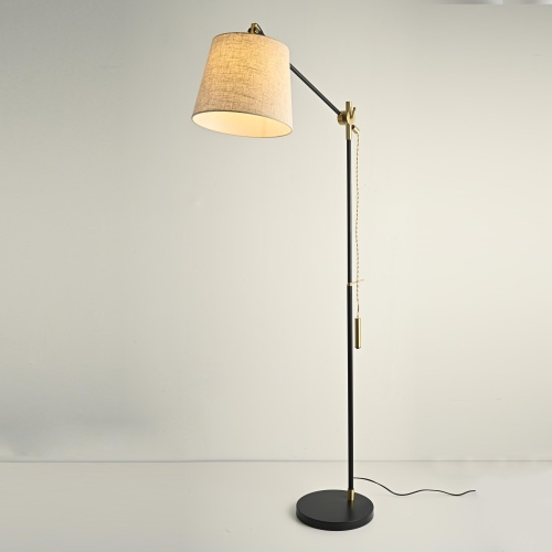 Напольный торшер PIPE beige 187989-26