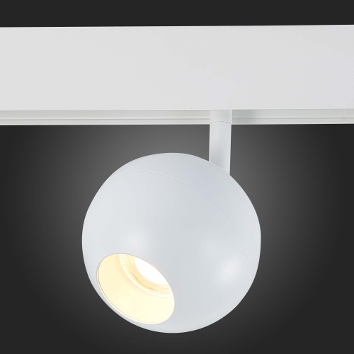 ST354.536.12 Магнитный трековый светильник Белый LED 1*12W 3000K 680Lm Ra&gt;80 36° IP20 L120xW100xH195 SKYLINE 48