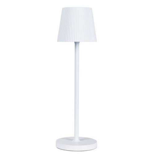 Arte lamp A1616LT-1WH СВЕТИЛЬНИК НАСТОЛЬНЫЙ