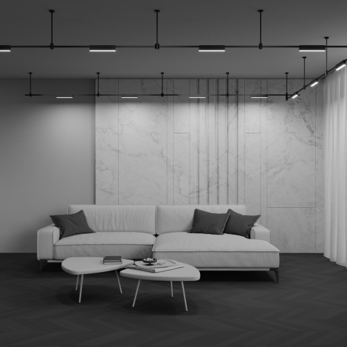 Трековый светильник Technical TR151-1-12W4K-B