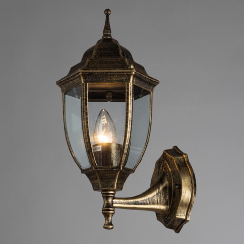 Уличный настенный светильник Arte lamp A3151AL-1BN УЛИЧНЫЙ СВЕТИЛЬНИК
