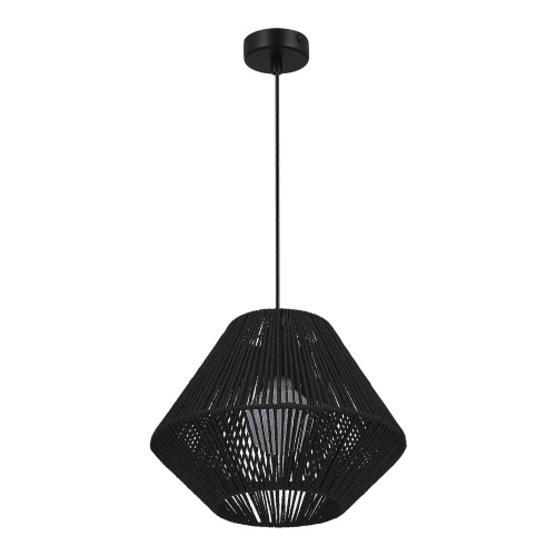 SLE6025-403-01 Светильник подвесной черный/черный E27 1*40W ETTAN