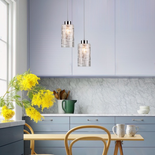 Подвесной светильник Eurosvet 50002/1 хром