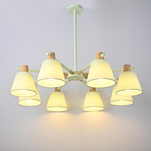 Люстра на штанге NATURA A BLUE 8 177992-26