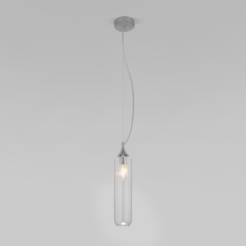  Eurosvet 50252/1/ подвесной светильник/ прозрачный