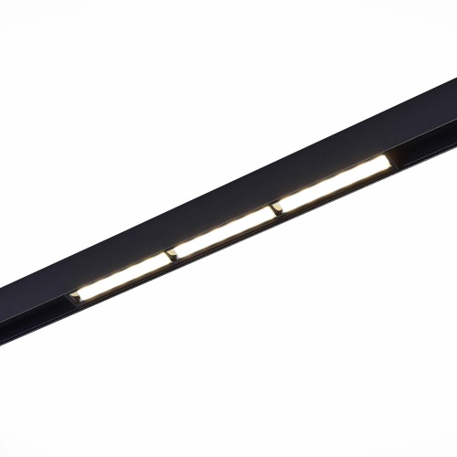 ST804.446.18 Магнитный трековый светильник Черный LED 1*18W 4000K 1 100Lm Ra&gt;90 120° IP20 L330xW22xH SKYLINE 48