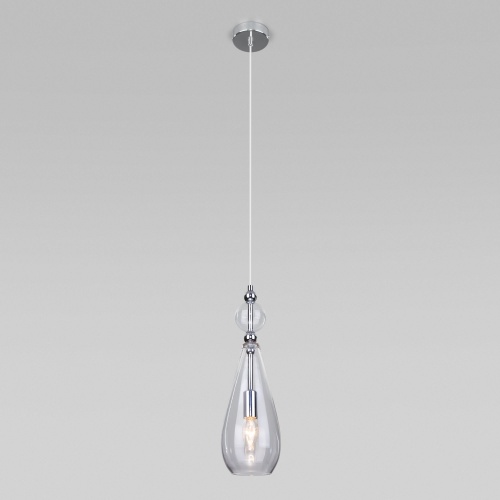 Подвесной светильник Eurosvet 50202/1 прозрачный