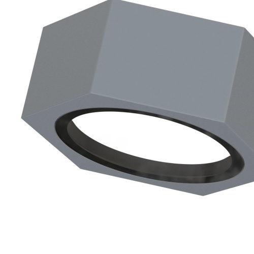 Уличный накладной светильник Favourite 4666-1U, уличный светильник, L110xW95xH42, 1xGX53LEDx15W, IP54, excluded