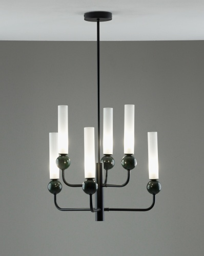 Люстра подвесная Moderli V11792-6P Illis