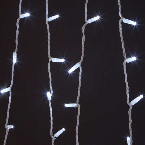 Гирлянда бытовая электрическая нить Eurosvet 400-102 белый