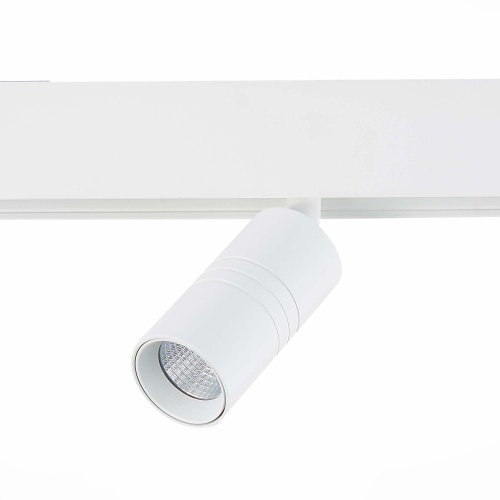 ST365.546.07 Магнитный трековый светильник белый LED 1*7W 4000K 595Lm Ra&gt;80 36° IP20 L-xW44xH90 48V SKYLINE 48