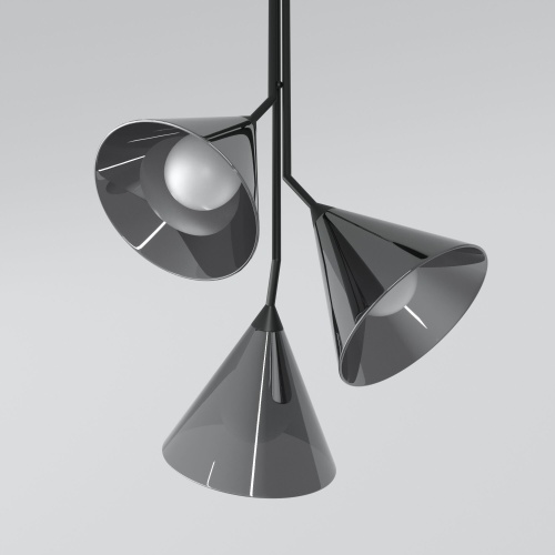 Подвесной светильник Eurosvet 70161/3 черный