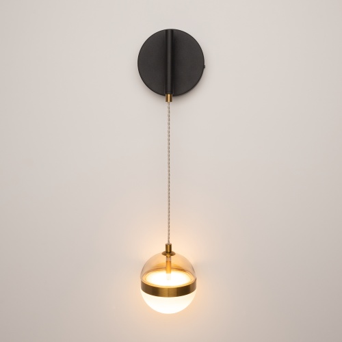 Настенный светильник (бра) Maytoni MOD295WL-L12BBS3K