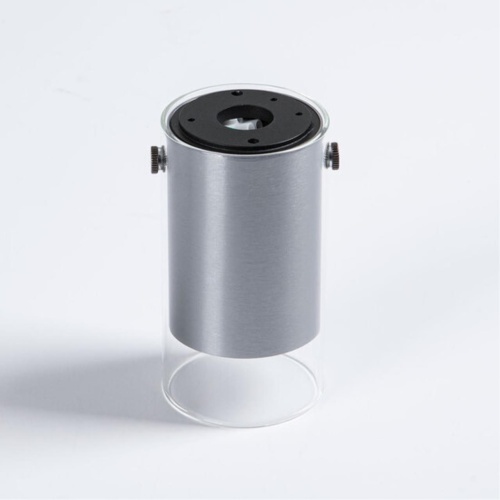 Накладной светильник Arte lamp A5365PL-1SS Светильник потолочный накладной LAZIO Ø60x110мм матовое серебро IP20