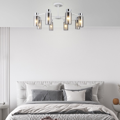 Потолочный светильник Eurosvet 70115/6 белый