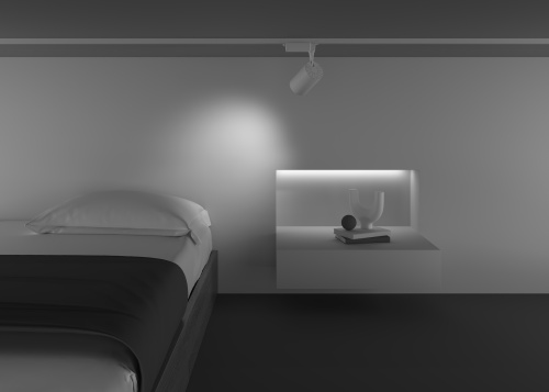 Трековый светильник Technical TR003-1-26W4K-M-W