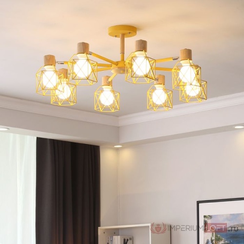 Потолочная Люстра Corf B3 Champagne 6 Lamps от Imperiumloft 203765-26