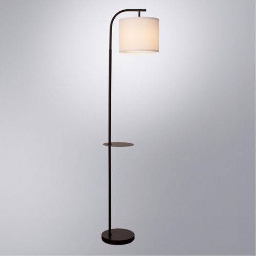 Arte lamp A4053PN-1BK СВЕТИЛЬНИК НАПОЛЬНЫЙ
