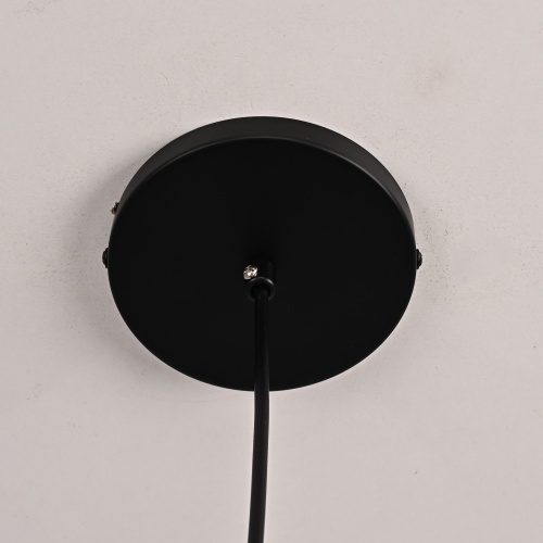 Подвесной Светильник Rh Utilitaire Disk Shade Pendant Black от Imperiumloft 123642-22