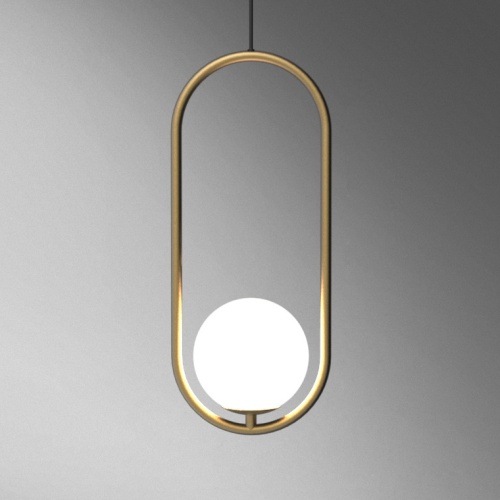 Подвесной Светильник Matthew Mccormick Hoop 40 Gold Mila Pendant от Imperiumloft 109503-22